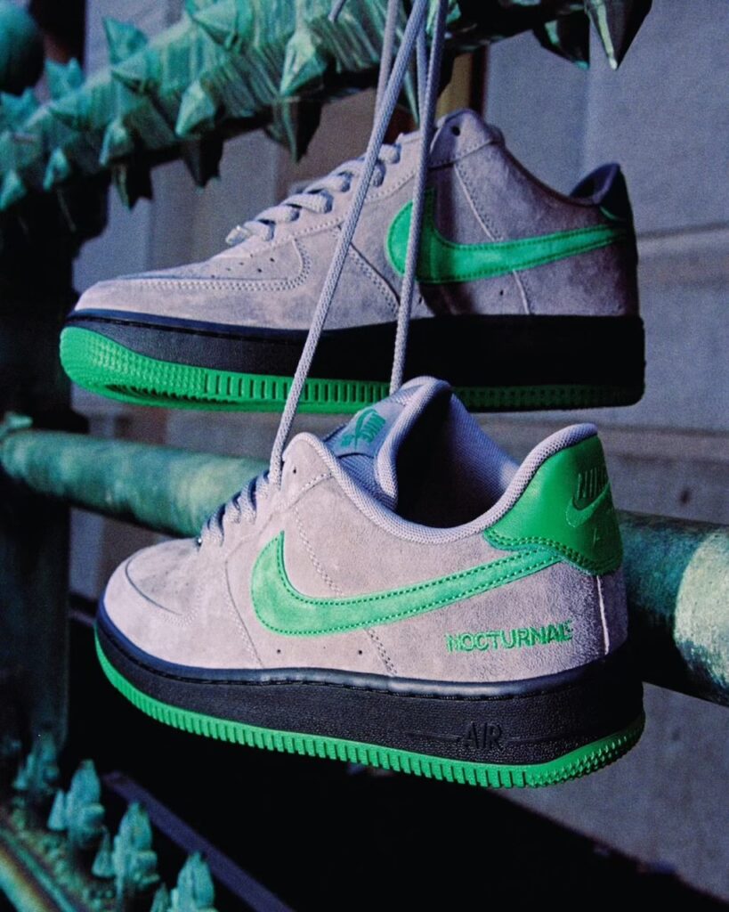 Nocturnal x Nike SB Air Force 1 Low SE “City Pack” IV6099-003が2026年10月17日発売