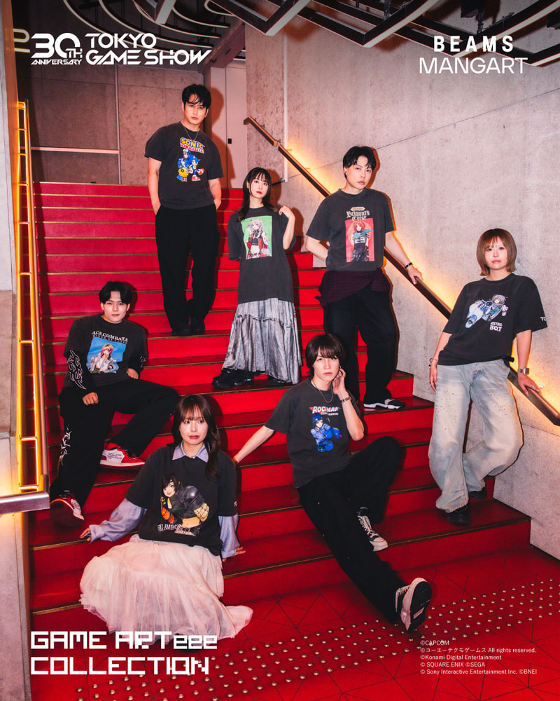 BEAMS×東京ゲームショウ30周年記念コラボが登場