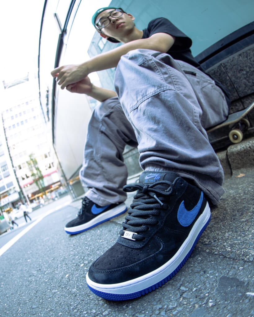 instant x NIKE SB AIR FORCE 1 LOW 発売決定！10月9日登場