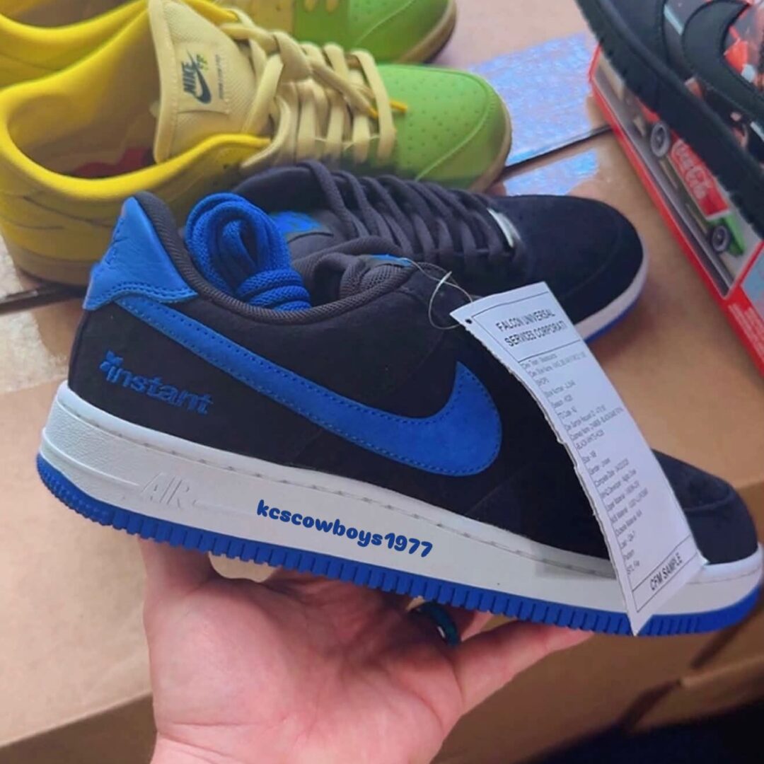 instant x NIKE SB AIR FORCE 1 LOW 発売決定！10月9日登場
