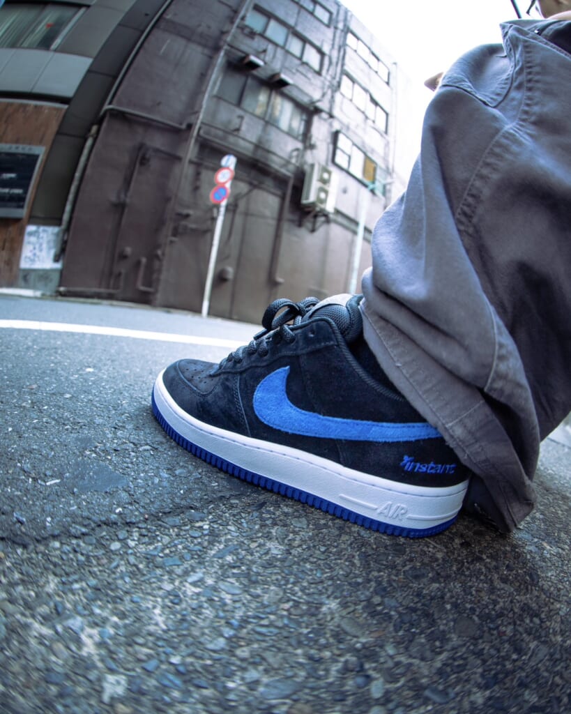 instant x NIKE SB AIR FORCE 1 LOW 発売決定！10月9日登場