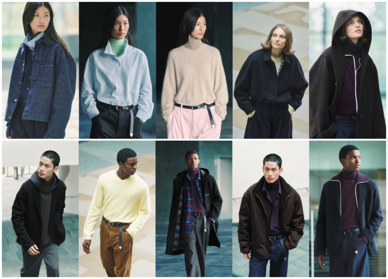 ユニクロ「UNIQLO:C」2026秋冬コレクションが登場！