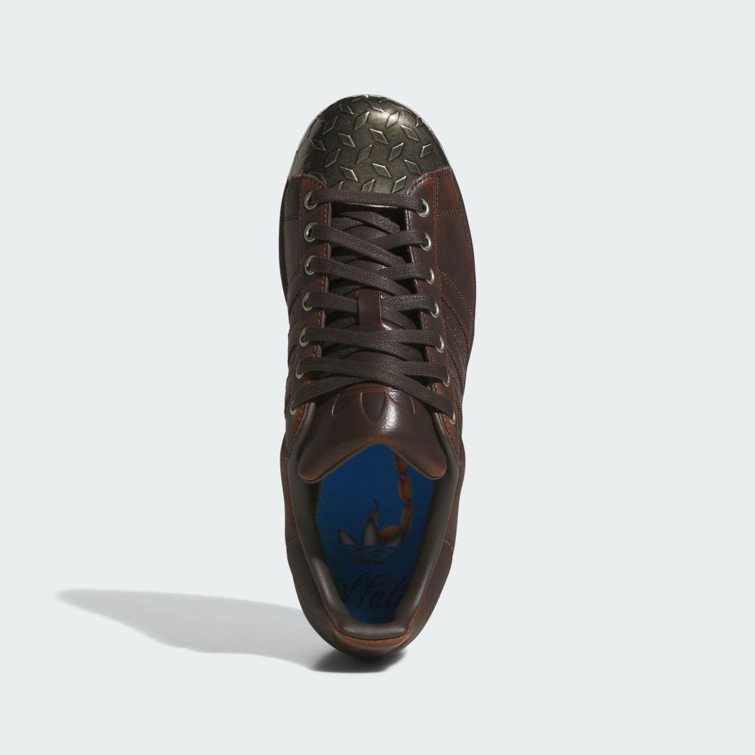 Nati Lopez × adidas Originals SUPERSTAR II “Aurora Coffee” 10/29発売