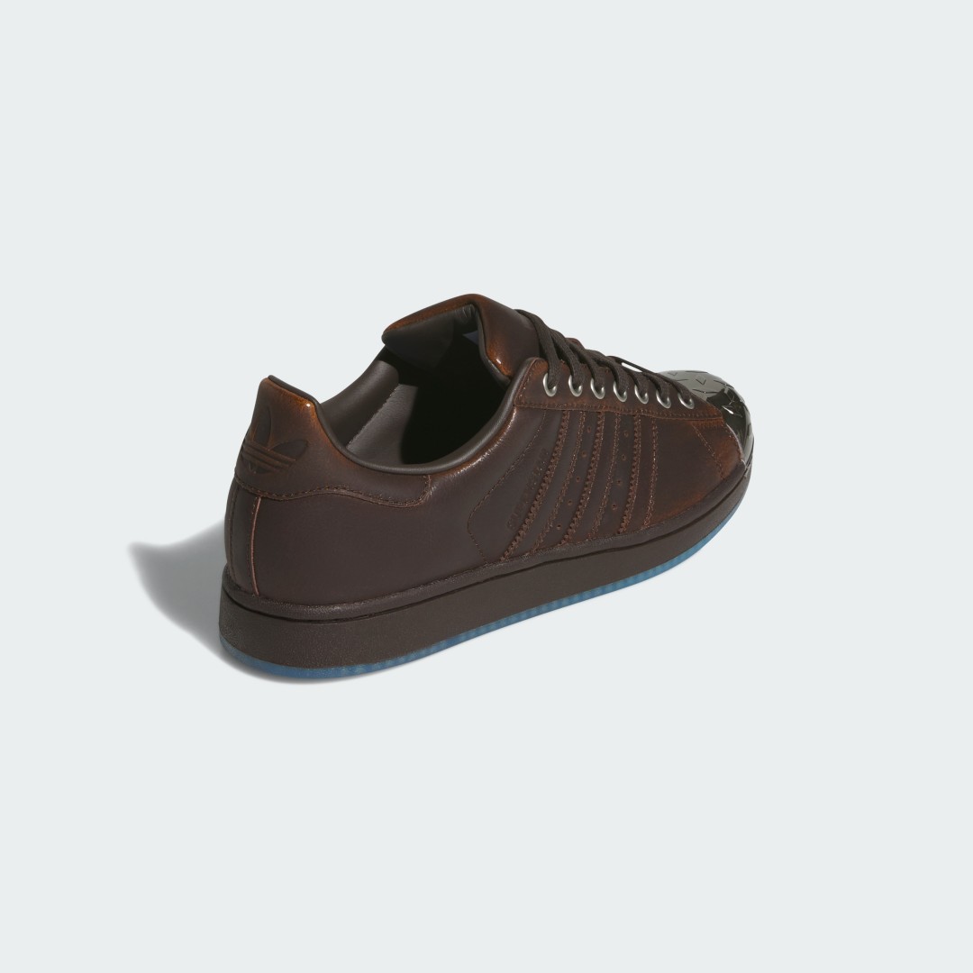 Nati Lopez × adidas Originals SUPERSTAR II “Aurora Coffee” 10/29発売
