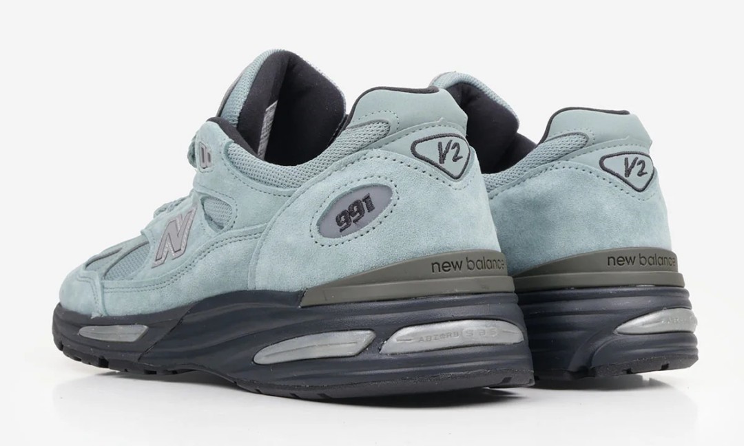 2026年秋発売予定のNew Balance U991v2 BW2が登場！