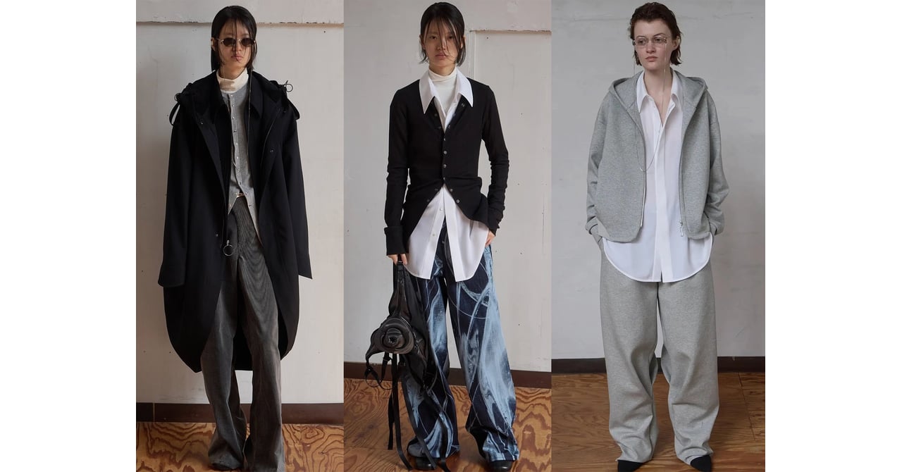 デジタルテクノロジーを駆使した「ハトラ」の26AWコレクション