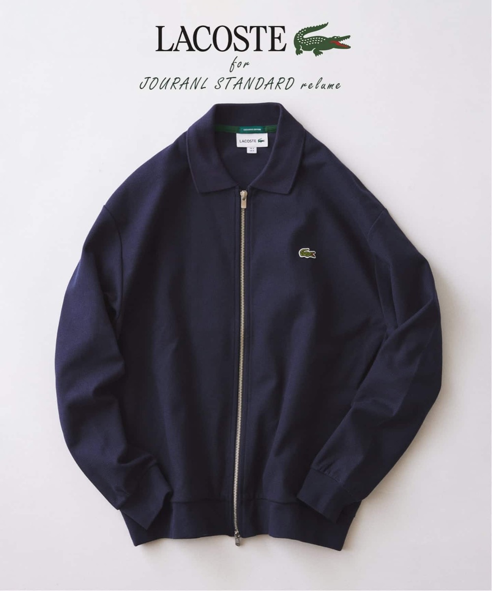 LACOSTEとJOURNAL STANDARDが贈る秋冬別注アイテム登場