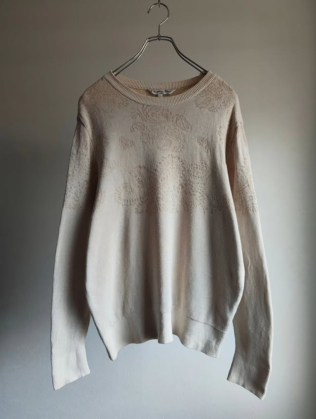 ROOMの90s Christian Dior パイレーツニットセーター