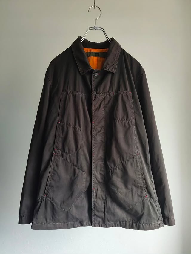 ROOMの90s MARITHÉ + FRANÇOIS GIRBAUD コットンユーティリティジャケット