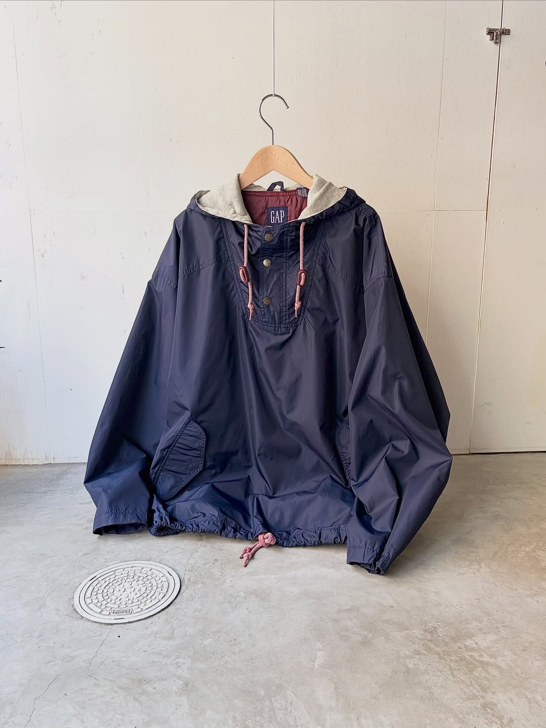 tonariのGAP NYLON ANORACK JACKET入荷