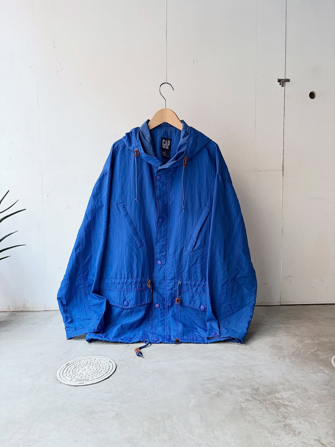 tonariの新入荷GAP NYLON FEALD JACKET